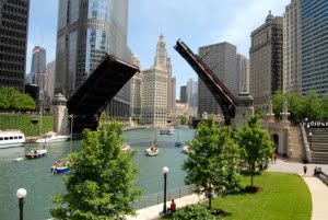 Downtown Chicago, Illinois