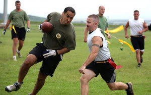 football