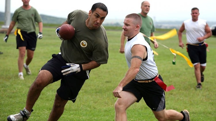 football