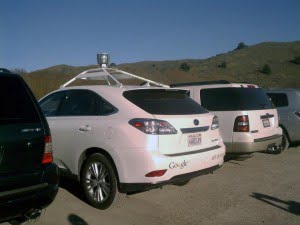 Driverless Google Car