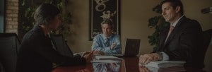 Mid: Paul, Gavin Meeting