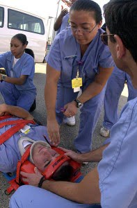 US Navy doctors