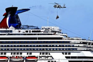 cruise ship