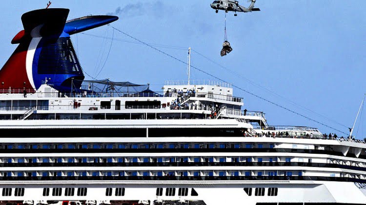 cruise ship