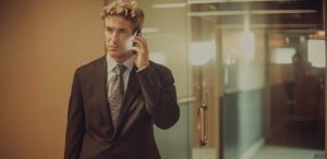Chicago Injury Lawyer Paul Greenberg on the Phone