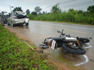 motorcycle accident