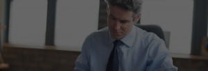 Chicago Injury Lawyer Paul Greenberg At His Desk