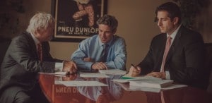 Header: Robert, Paul, Gavin Meeting