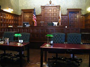 courtroom