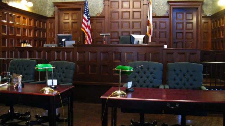 courtroom