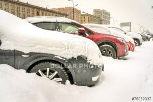 Header: Snow Cards