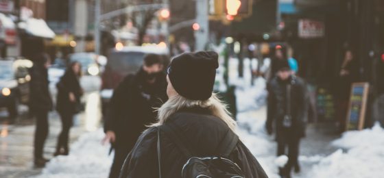 Woman arrested after pedestrian dies in car collision