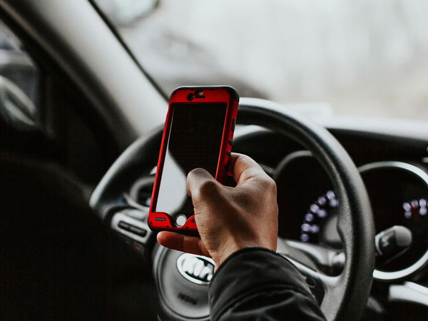 Lyft Driver Looking For Passenger