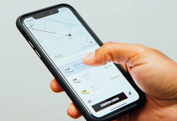 Popularity of Uber