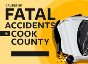 Fatal Car Accidents in Cook County - Infographic