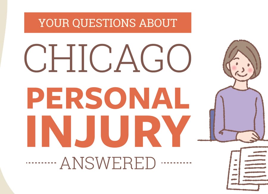 Your Questions About Personal Injury Answered - Infographic