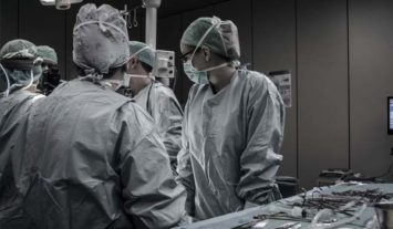 Doctors Performing Surgery