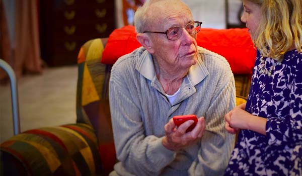 Man in Nursing Home