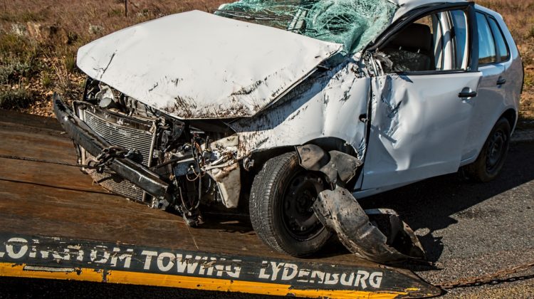 drunk driving leads to car accident with police car on Dan Ryan Expressway