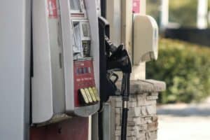 Gas station accused of causing a slip and fall accident