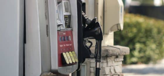 Gas station accused of causing a slip and fall accident