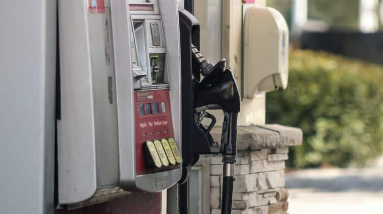 Gas station accused of causing a slip and fall accident