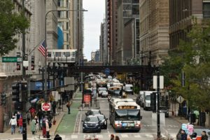 Chicago has long been known for its traffic woes, but a study has now ranked it among one of the five worst U.S. cities for drivers in 2022.