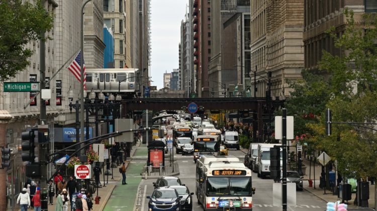 Chicago has long been known for its traffic woes, but a study has now ranked it among one of the five worst U.S. cities for drivers in 2022.