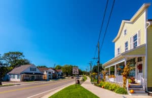 Historical Long Grove Town in Lake County