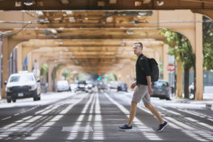 Over the past decade, US streets have gotten safer for those driving or riding in motor vehicles. Yet these safety improvements have come at a cost. While the roads are safer for those in cars, they are much more dangerous for pedestrians and bicyclists.