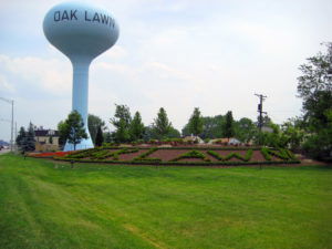 Oak Law Water Tower